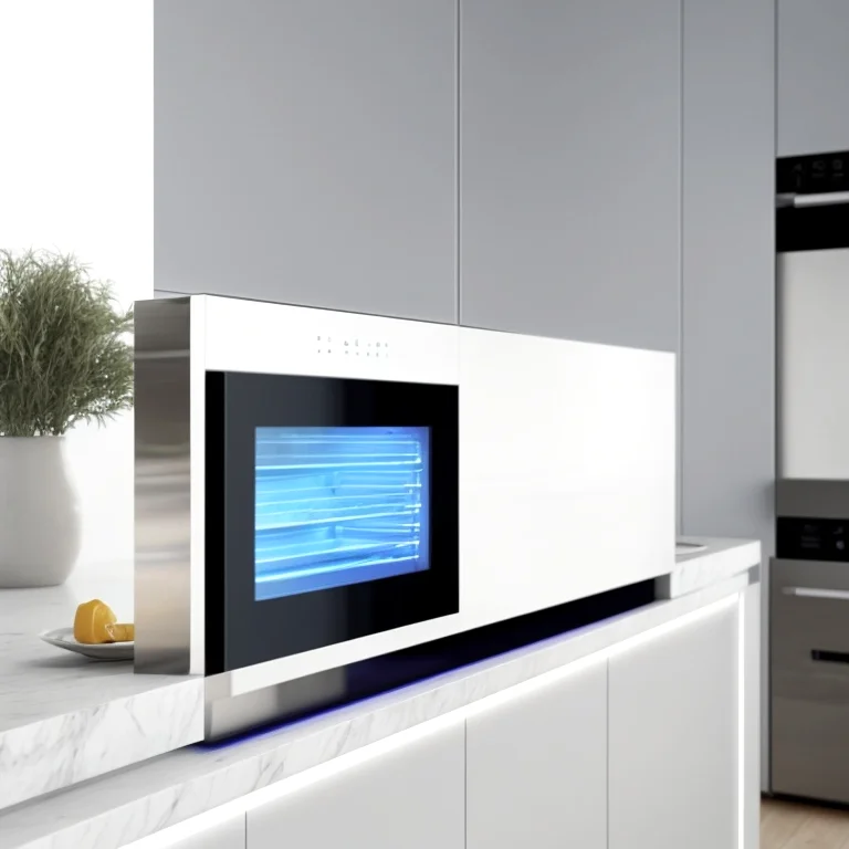 AI Ofen in moderner Küche